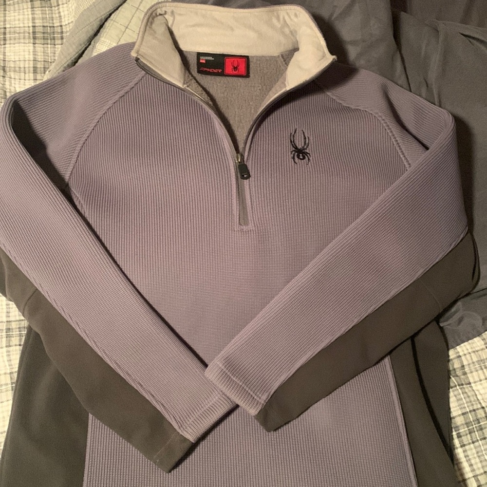 Spyder heavy ski sweater. XL. Bought for $100.  Worn twice.